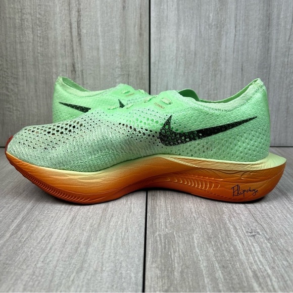 NEW Nike ZoomX VaporFly Next% 3 Eliud Kipchoge Sneaker hj7040-300 Mens Size 9 main image 2